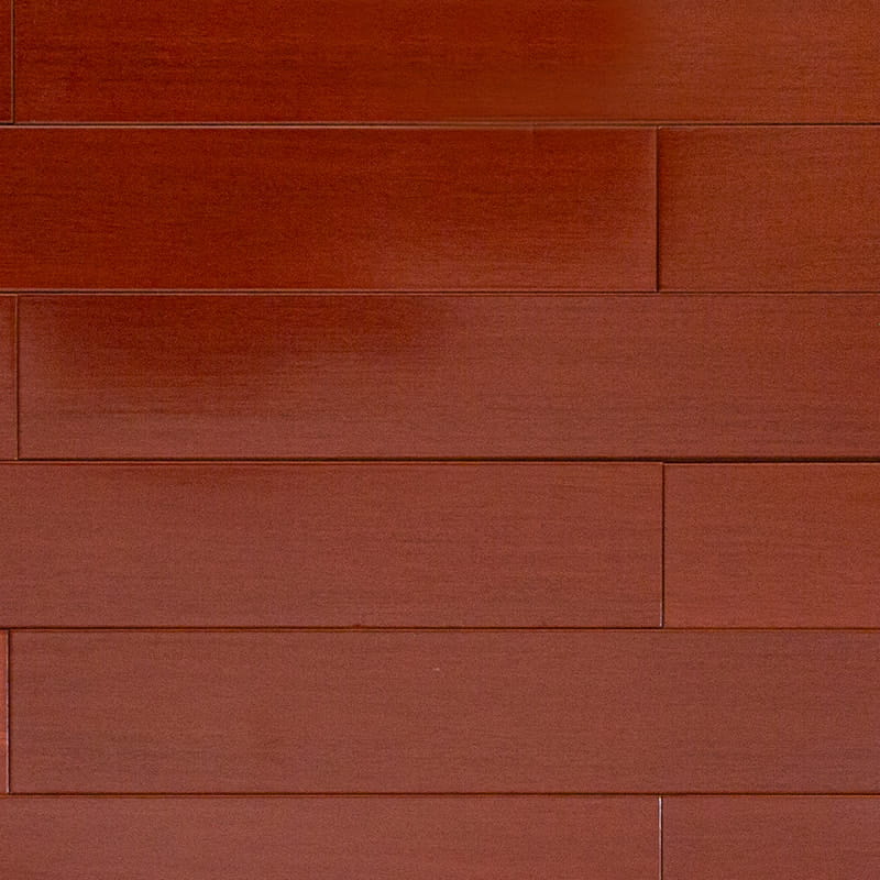 کفپوش چوبی مات مات قرمز قهوه ای Padauk