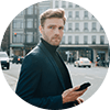 مشتری بریتانیایی · دیوید customer