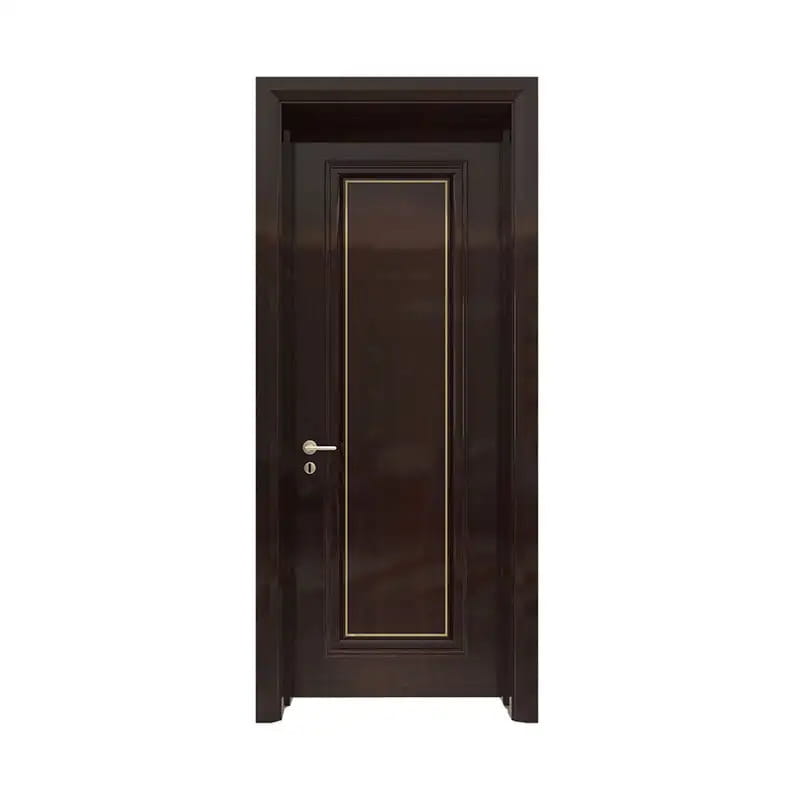 درب روکش گردویی تیره اسپرسو